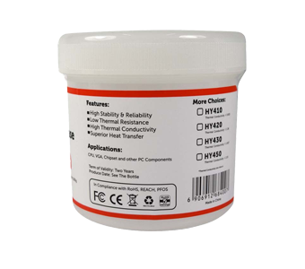 HY400 1kg White Thermal Grease in the Can