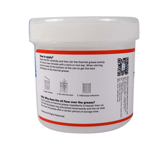 HY400 1kg White Thermal Grease in the Can