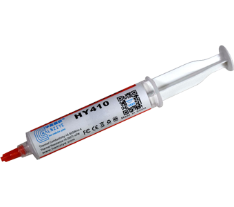 HY410 20ml syringe packing white color thermal grease
