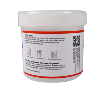 HY430 1KG white thermal grease 1.84W/m-k