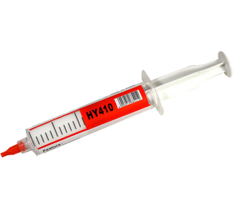 HY410 20ml syringe packing white color thermal grease