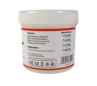 HY450 1kg can packing with 2.15W/m-k thermal grease