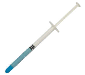 HY530BL 0.5g Blue Thermal Grease in the Slim Syringe