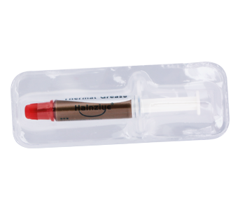 HY610 1g Gold Thermal Grease in the short Syringe