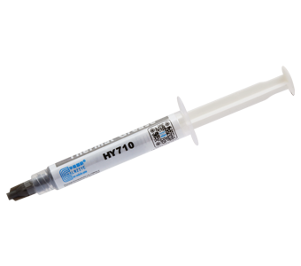 HY710 3g Silver Thermal Grease in the Syringe