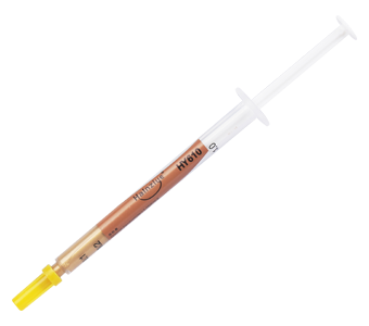 HY610 1g Gold Thermal Grease in the Slim Syringe