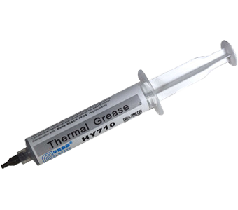 HY710 20g Silver Thermal Grease in the Large Syringe