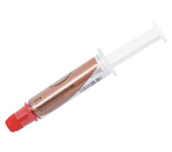HY610 1g Gold Thermal Grease in the short Syringe