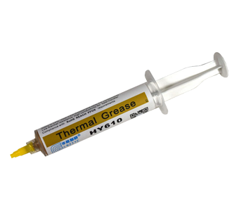 HY610 25g Gold Thermal Grease in the large Syringe