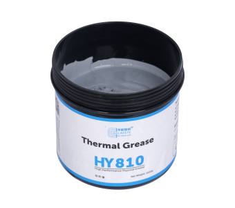 HY810-C 1kg Grey Thermal Grease in the Tub