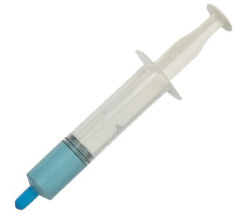 HY530BL 5g Blue Thermal Grease in the Syringe