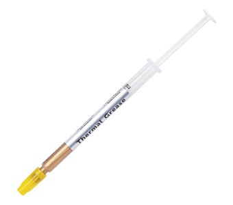 HY610 1g Gold Thermal Grease in the Slim Syringe