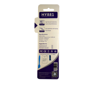 HY881 2g Thermal grease 5.6w/m-k