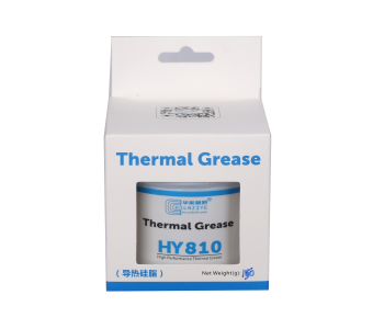 HY810 Series 100g Grey Thermal Grease in the Can
