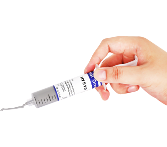 HY510 Grey Thermal Grease 20mL Syringe