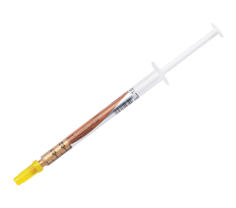 HY610 1g Gold Thermal Grease in the Slim Syringe