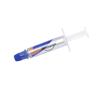 HY810 1g Grey Thermal Grease in the Short Syringe