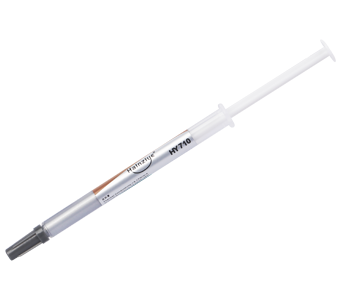 HY710 1g Silver Thermal Grease in the slim Syringe