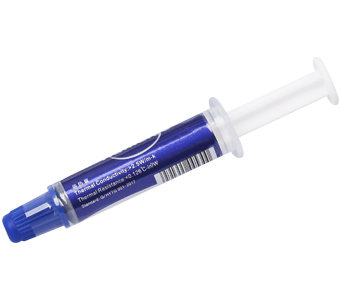 HY530 Grey Thermal Grease Short Syringe