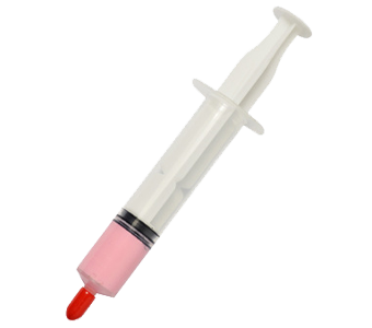 HY530PI Pink Thermal Grease 5g in the Syringe
