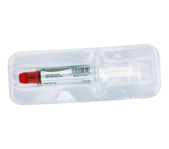 HY610 1g Gold Thermal Grease in the short Syringe