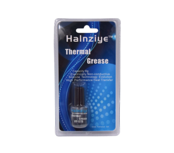 HY810 6g Grey Thermal Grease Bottle Blister Card