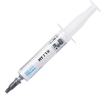 HY710 5g Silver Thermal Grease in the Syringe