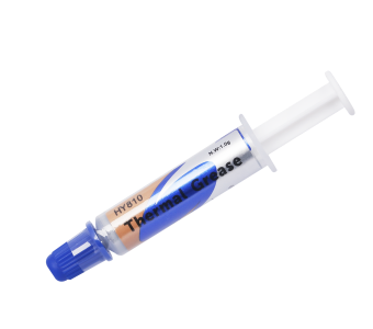 HY810 1g Grey Thermal Grease in the Short Syringe