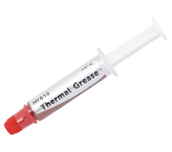 HY610 1g Gold Thermal Grease in the short Syringe