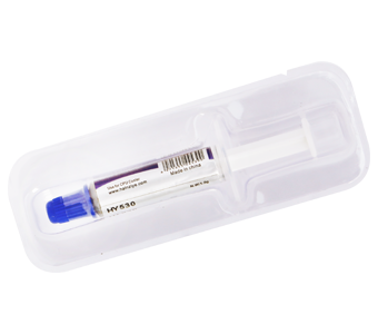 HY530 Grey Thermal Grease Short Syringe