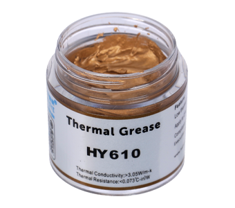 HY610 10g Gold Thermal Grease in the Can