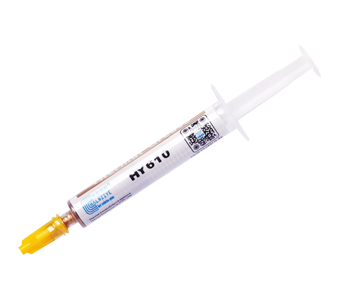 HY610 Gold Thermal Grease 3g in the Syringe