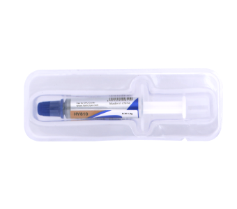HY810 1g Grey Thermal Grease in the Short Syringe