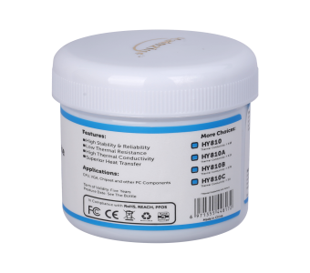 HY810 Series 100g Grey Thermal Grease in the Can