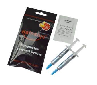 HY810 2g 2pcs Grey Thermal Grease in the Bag