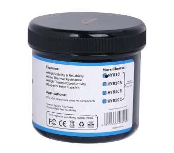 HY810-C 1kg Grey Thermal Grease in the Can