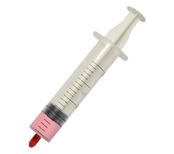 HY530PI 20g Pink Thermal Grease in the Large Syringe