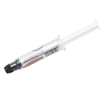 HY710 1g Silver Thermal Grease in the Short Syringe