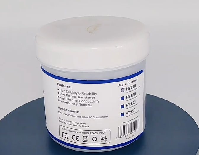 HY Series 1kg can packing thermal grease