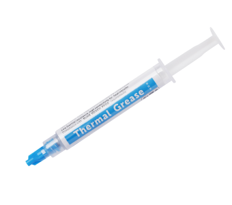 HY810 3g Grey Thermal Grease in the Syringe