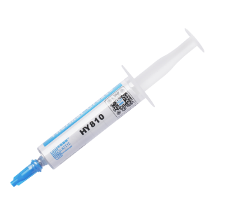 HY810 5g Grey Thermal Grease in the Syringe