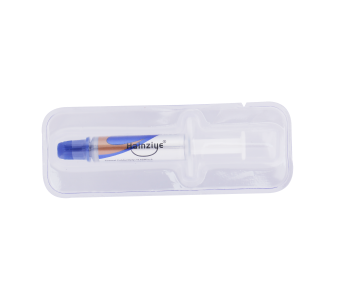 HY810 1g Grey Thermal Grease in the Short Syringe