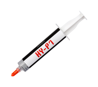 HY-P7 20g 7.35 W/m-K Grey Thermal Grease Syringe in the Bag