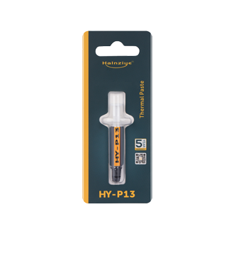 HY-P13 0.5g 13.4 W/m-K Grey Thermal Grease Blister Card