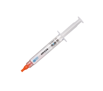 HY234 Pink Thermal Putty 5g in the Syringe
