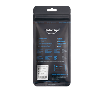 HY-P13 13.4 W/m-K Grey Thermal Grease 2g with Accessories in the Bag