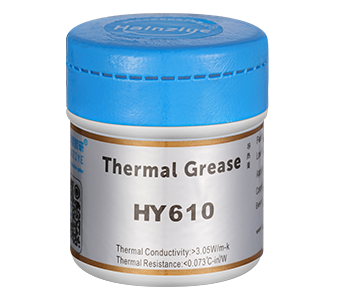 HY610 10g Gold Thermal Grease in the Can