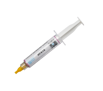 HY610 5g Gold Thermal Grease in the Syringe