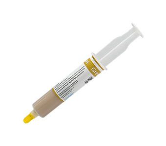 HY610 25g Gold Thermal Grease in the large Syringe
