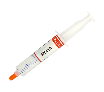 HY410 20ml syringe packing white color thermal grease